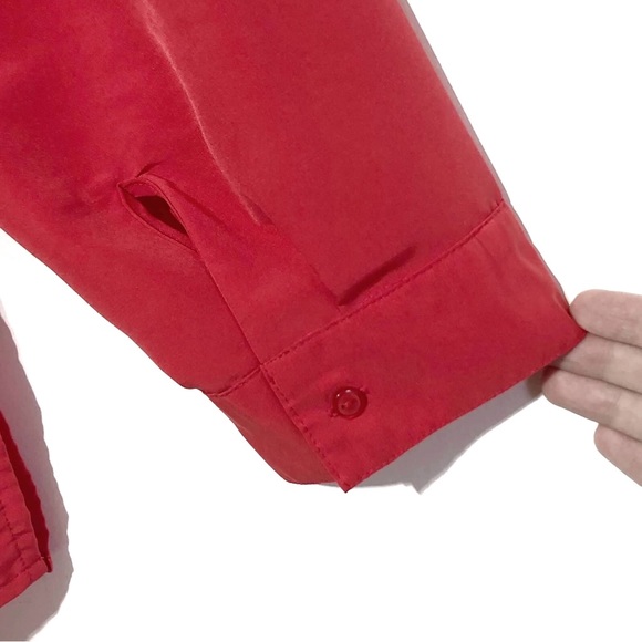 Kim Rogers Roll Tab Blouse - Picture 5 of 10